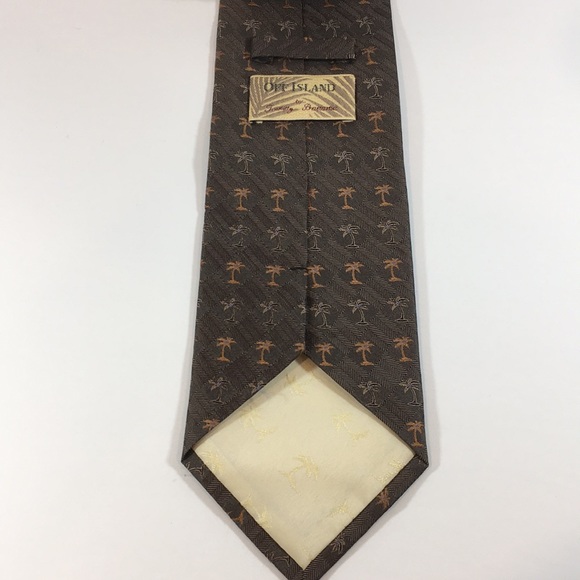 2/$15 - Off Island by Tommy Bahama Silk Tie - Picture 3 of 3